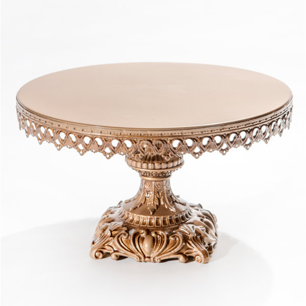 Opulent Treasures Baroque Cake Stand & Reviews Wayfair